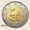Szlovákia emlék 2 euro 2014 '' 10 éve az EU-ban '' UNC !